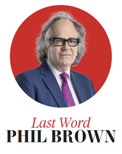 Phil Brown - Arts Editor - weekly columnist - writer