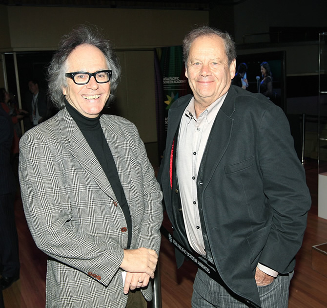 Phil meets Australian film director Bruce Beresford