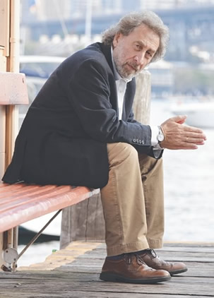 Booker Prize-winning author Howard Jacobson