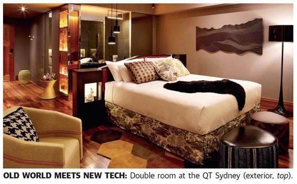 QT Sydney Hotel