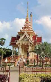 Wat Chalong.