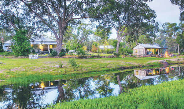 Stanthorpe cottage