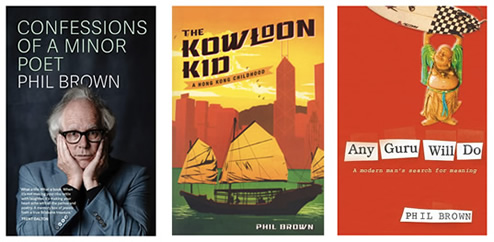 Books by Phil Brown -  journalist . writer . poet
