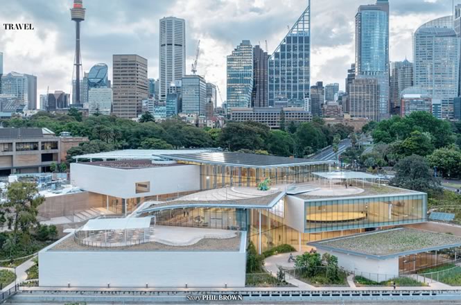 Art Gallery of New South Wales' (AGNSW)