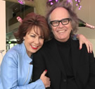 Phil Brown meets expat author Kathy Lette in Brisbane