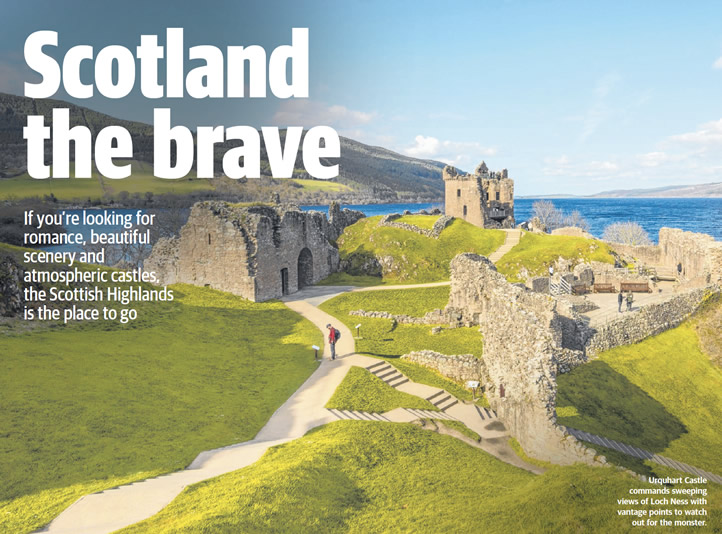 Scotland the brave